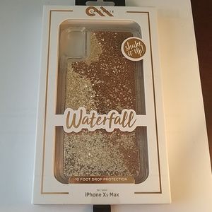 Case-Mate Glitter Waterfall Case for iPhone Xs Max
